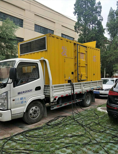 通城发电车出租-柴油发电机组排烟系统设计要求及其考虑因素