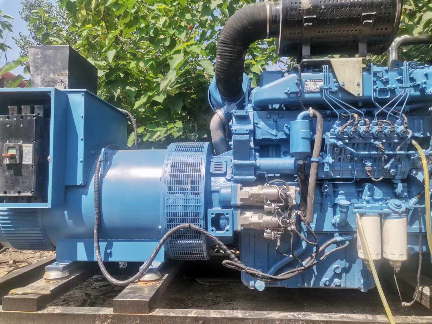 通城详细说明降低 800kW 柴油发电机输出电流波动的方法