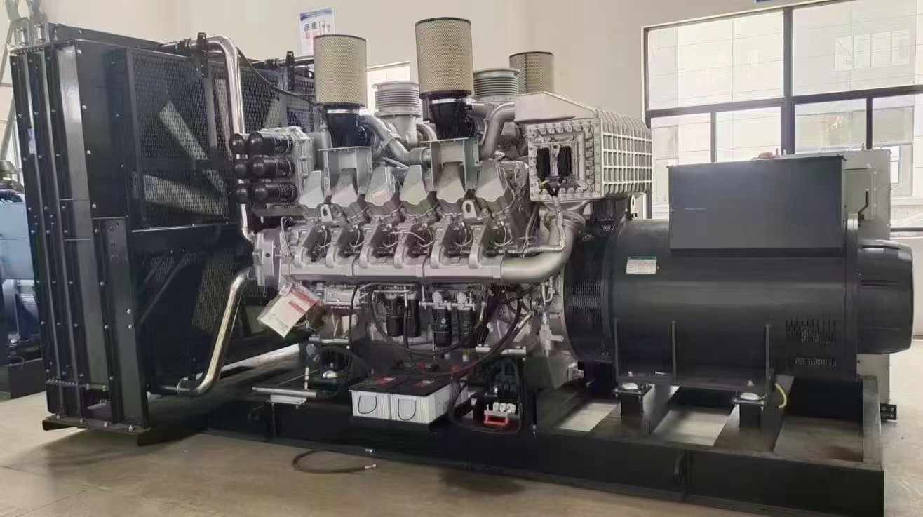 通城800KW柴油发电机组可以带动多少kw的设备？