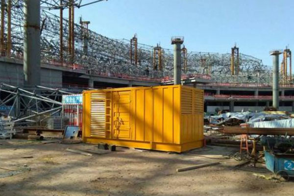 通城发电机出租如何判断空气滤清器是否需要更换？